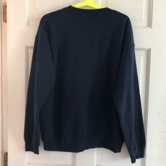 Faded *GLOW IN THE DARK* Crew Neck Sweatshirt - Picture 2 of 4